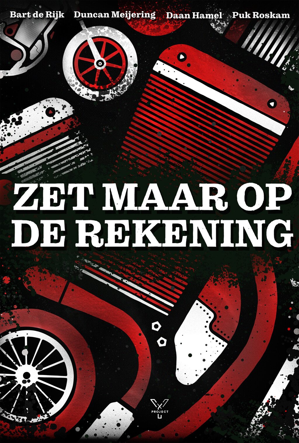 Filmposter for Zet Maar Op De Rekening